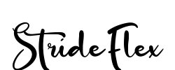 StrideFlex - logo